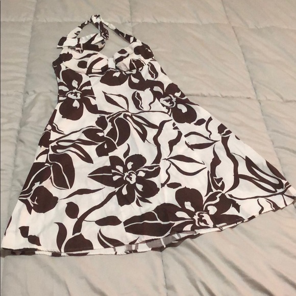 Ruby Rox Dresses & Skirts - Hawaiian print halter dress size 5